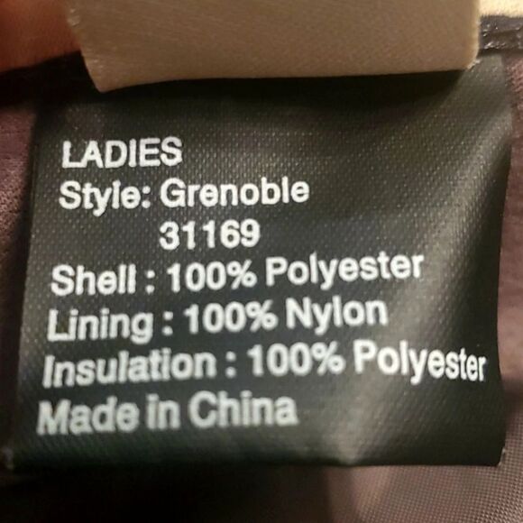 OBERMEYER GRENOBLE VINTAGE COAT Green Womens Size‎ 6 Ski Snow - Picture 11 of 12